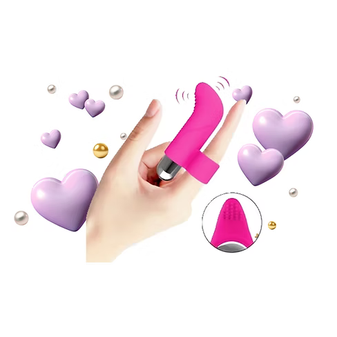 Finger-G-Punkt-Vibrator