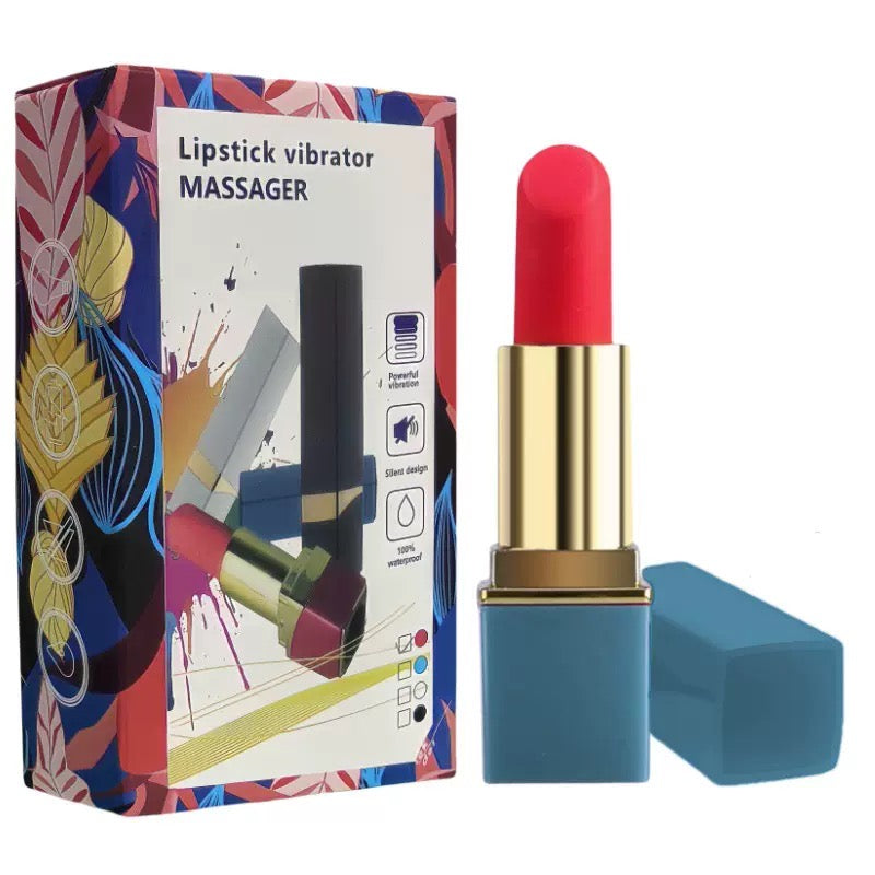 Lippenstift-Vibrator-Massagegerät