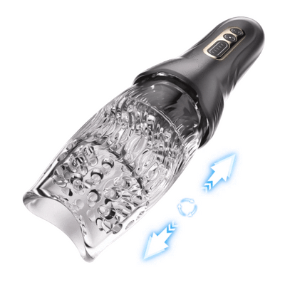 Automatischer männlicher Rosenmasturbatorbecher